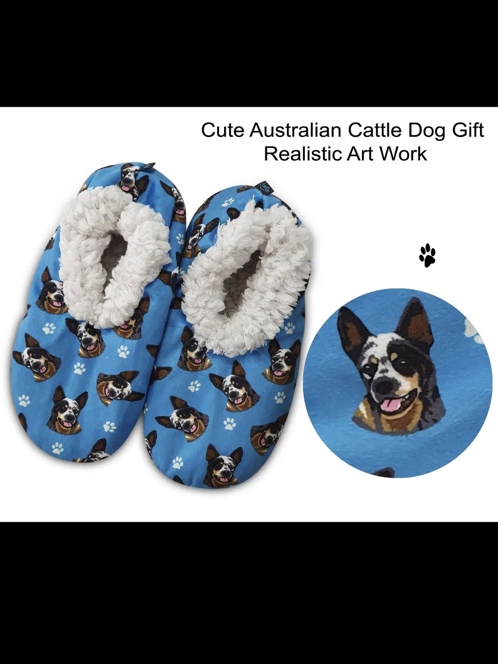 Australian Cattle Dog Slippers